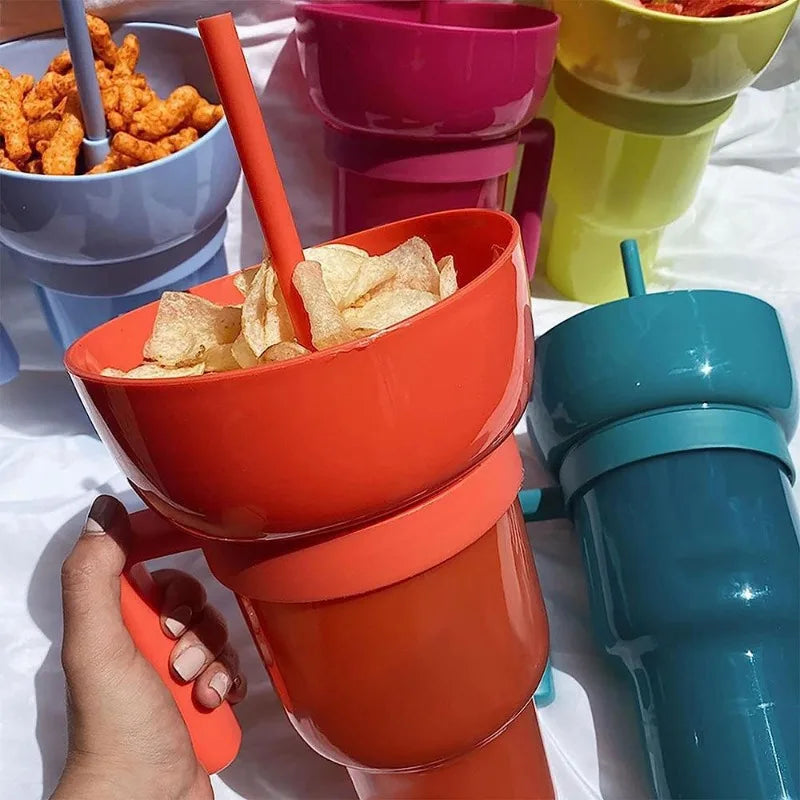 SipSnack – 2 in 1 Snack & Drink Cup